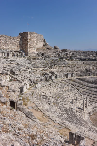 Anfiteatro grego 2 — Fotografia de Stock