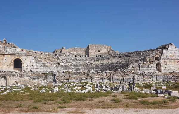 Anfiteatro de Mileto — Fotografia de Stock