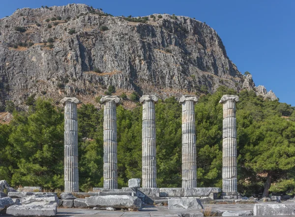 Templo de athena polias — Fotografia de Stock