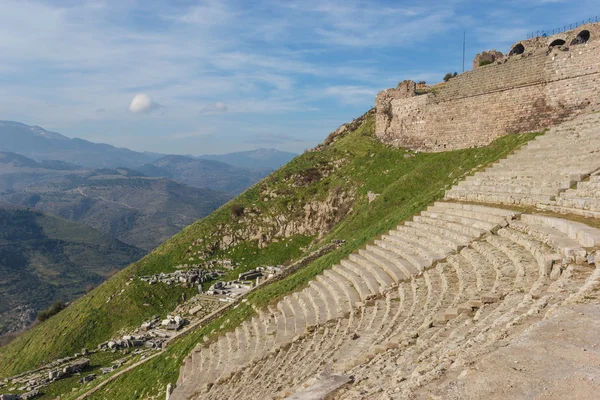 Blick auf das Amphitheater — Stockfoto