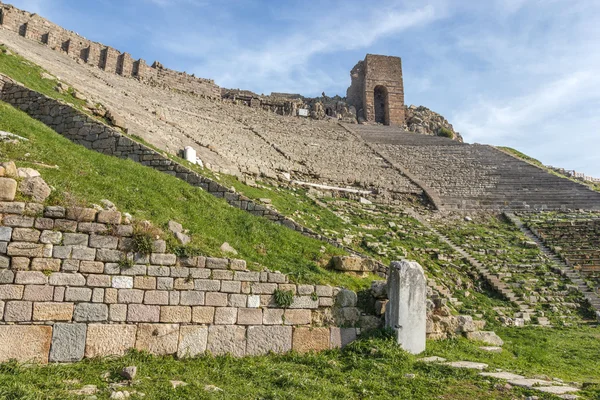 Стародавній амфітеатр — стокове фото
