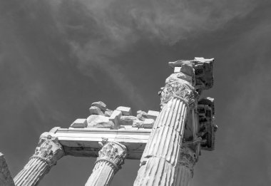 Trajan'ın tapınak sütunlarda