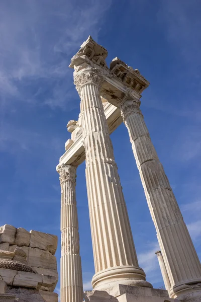 Columns Trajan temple — Stock Photo, Image