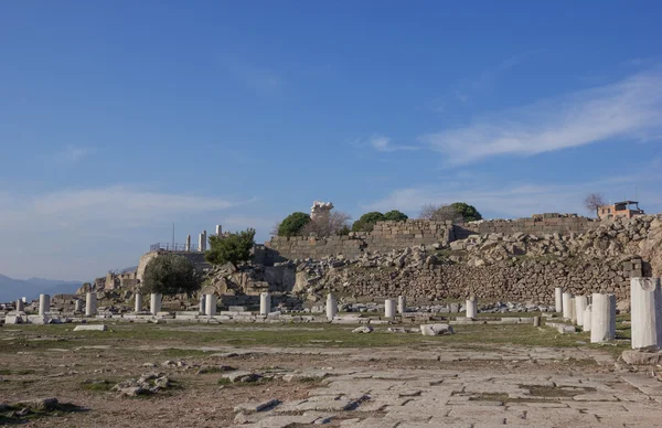 Храм Афины — стоковое фото