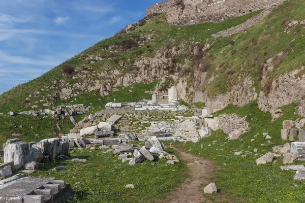 Tempel der Dionysos-Ruinen — Stockfoto