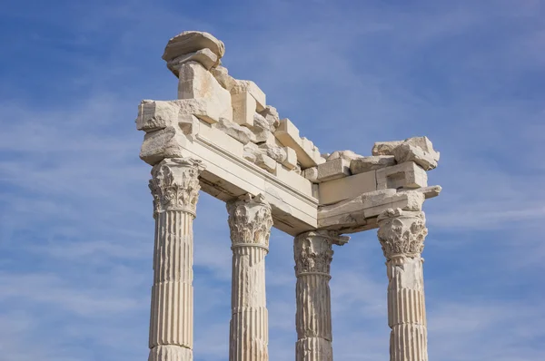 Vista delle colonne — Foto Stock