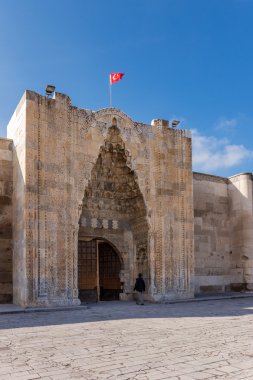 Sultanhani giriş
