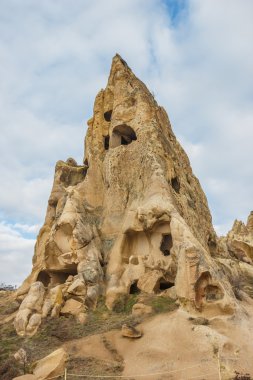 Rahibe manastırı Coreme içinde