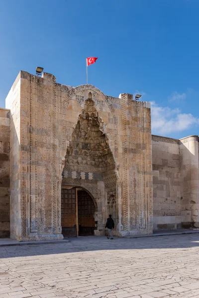 Entrance to the Sultanhani — Stock Photo, Image