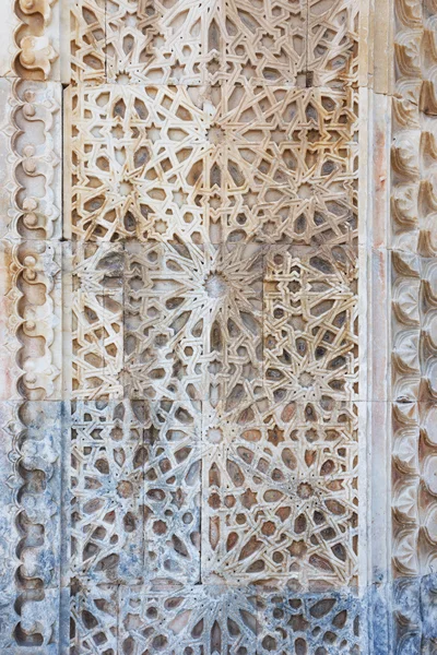 Ornament of entrance to Sultanhani — Stock Photo, Image