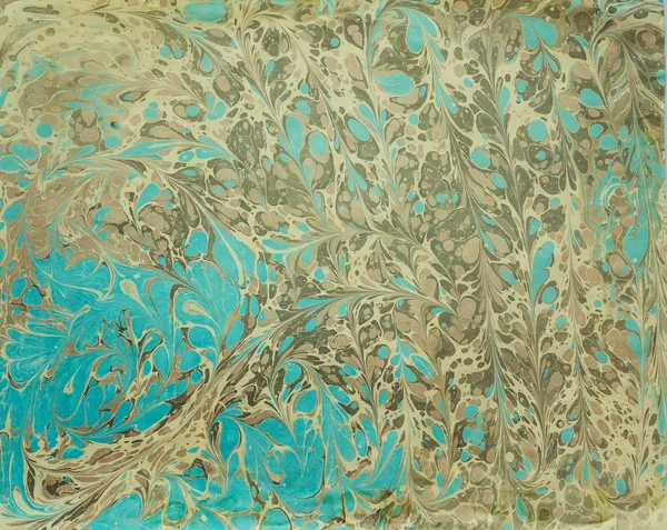 Серый голубой эбру — стоковое фото
