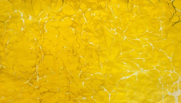 Ebru sarı — Stok fotoğraf