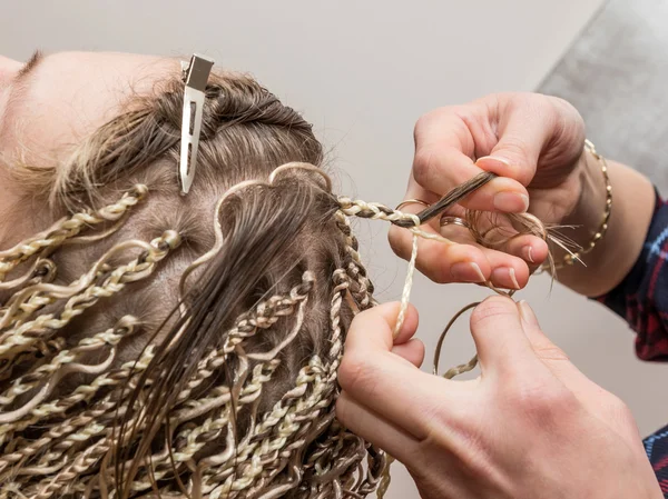 kanekalon dokuma örgüler