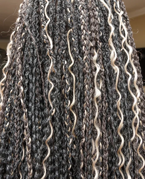 Kanekalon hair — Stock Photo, Image