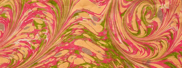 Ebru rosa gul — Stockfoto