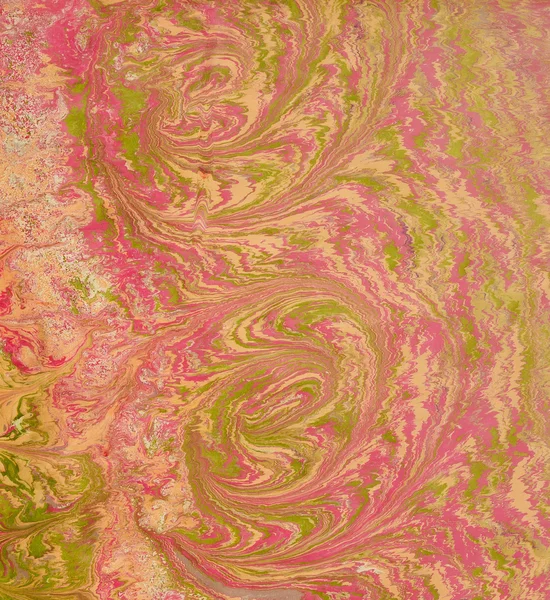 Ebru red pink 1 — Stock Photo, Image