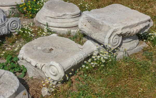 Agora ruiner på våren — Stockfoto