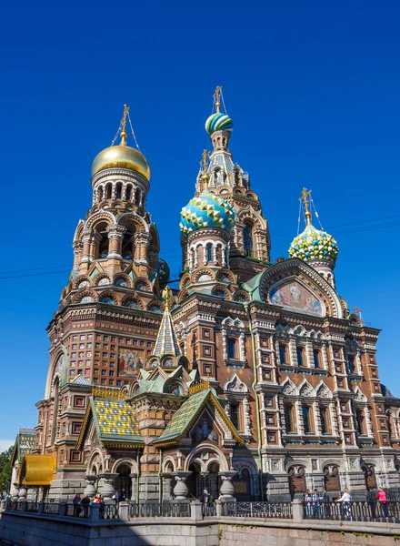 Church of The Savior On Blood 2 Stock Image