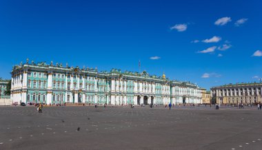Görünüm kış Palace square 