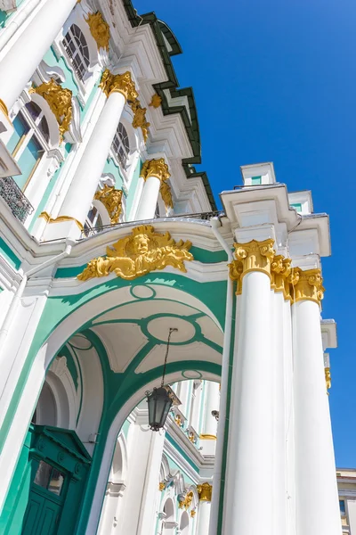 Il portico del Palazzo d'Inverno — Foto Stock