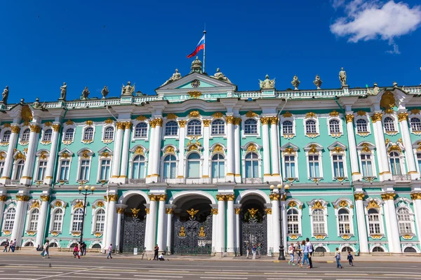 Palacio de invierno (Ermita ) — Foto de Stock