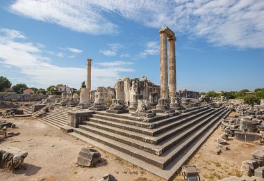 Apollon Tapınağı görünümünü