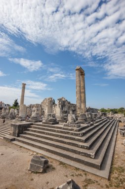 Antik Apollon Tapınağı görünümünü