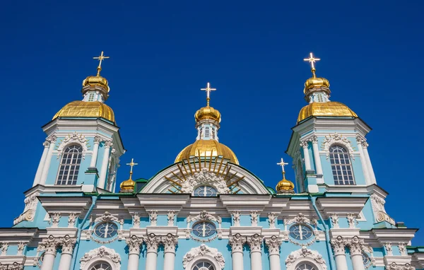 Details of St. Nicholas Naval Cathedral — Stock Photo, Image