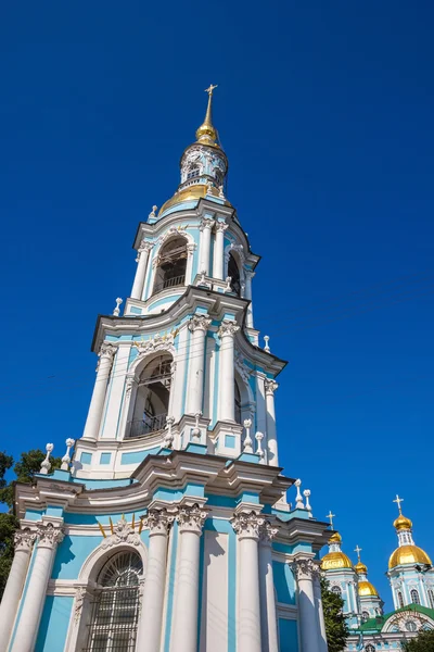 Belfry of St Nicholas Naval Cathedral 1 — Stock Photo, Image