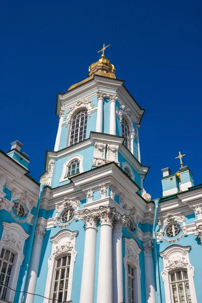 Details of St Nicholas Naval Cathedral 1 — Stock Photo, Image