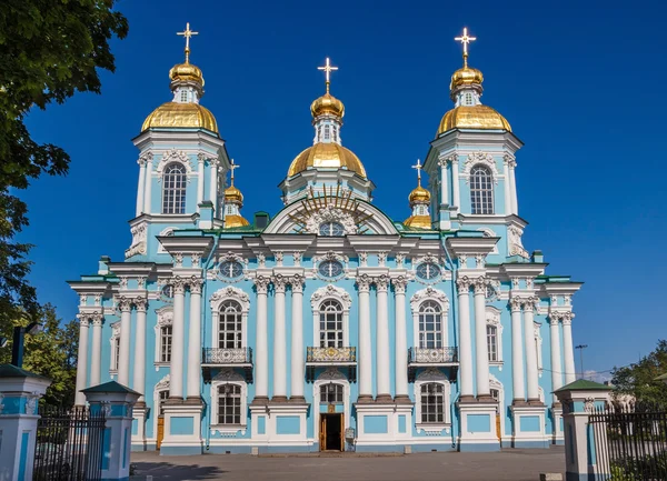 St Nicholas Naval Cathedral 1 — Stock Photo, Image