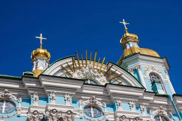 St Nicholas Naval Cathedral fragment 2 — Stock Photo, Image