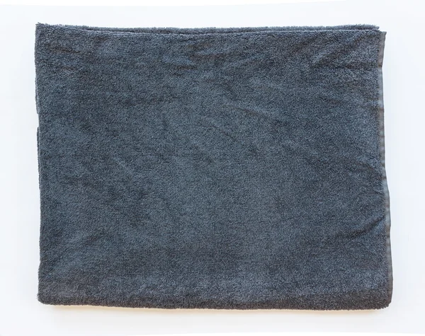 Серое полотенце — стоковое фото