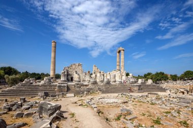 Genel Görünüm Apollon Tapınağı