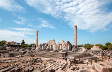 Genel Görünüm Tapınağı Apollo Didim