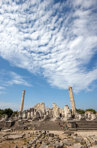 Apollo Tapınağı genel görünümü — Stok fotoğraf