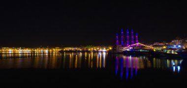 Marmaris gece görünümü