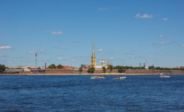 tarihi Peter ve Paul Fortress