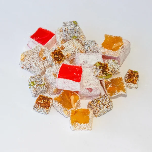 Turkish Delight wiele — Zdjęcie stockowe