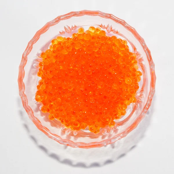 Ikan kaviar merah — Stok Foto