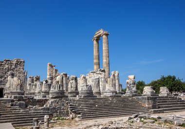 Didim Apollon Tapınağı görünümünü