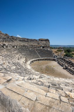 Amfitiyatro Milet şehir 