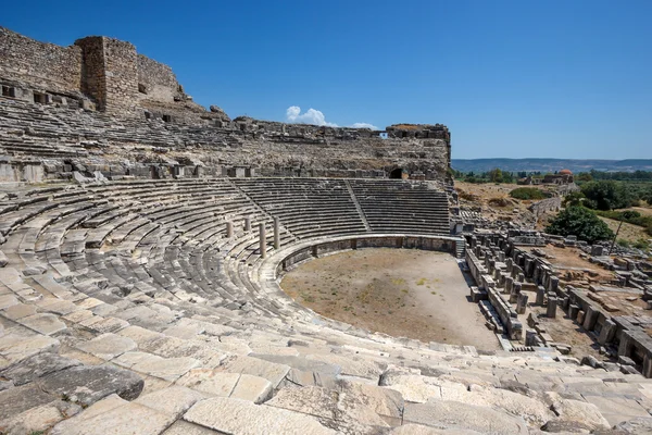 Amphitheater in Milet — Stockfoto