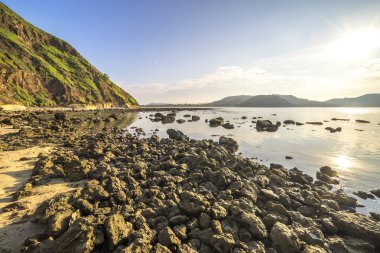 Kaya oluşumu, Lombok, Endonezya, Batu Payung (şemsiye Rock)
