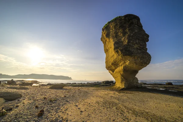 Rock Pantai Batu Payung Umbrella Rock Beach Lombok Indonesia — Zdjęcie stockowe