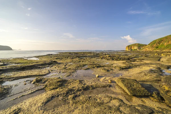 Formation Rocheuse Batu Payung Umbrella Rock Lombok Indonésie — Photo