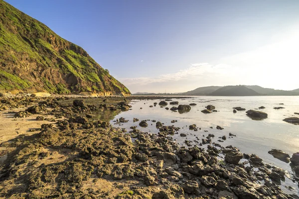 Formation Rocheuse Batu Payung Umbrella Rock Lombok Indonésie — Photo