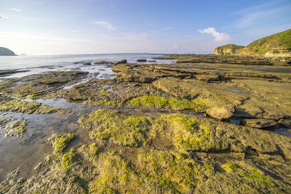 Formacja Skalna Batu Payung Parasol Rock Lombok Indonezja — Zdjęcie stockowe