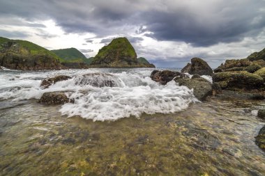 Dalga Lombok, Endonezya, plaj