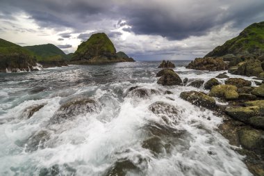 Dalga Lombok, Endonezya, plaj